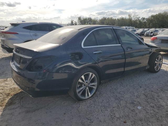  MERCEDES-BENZ C-CLASS 2017 Blue