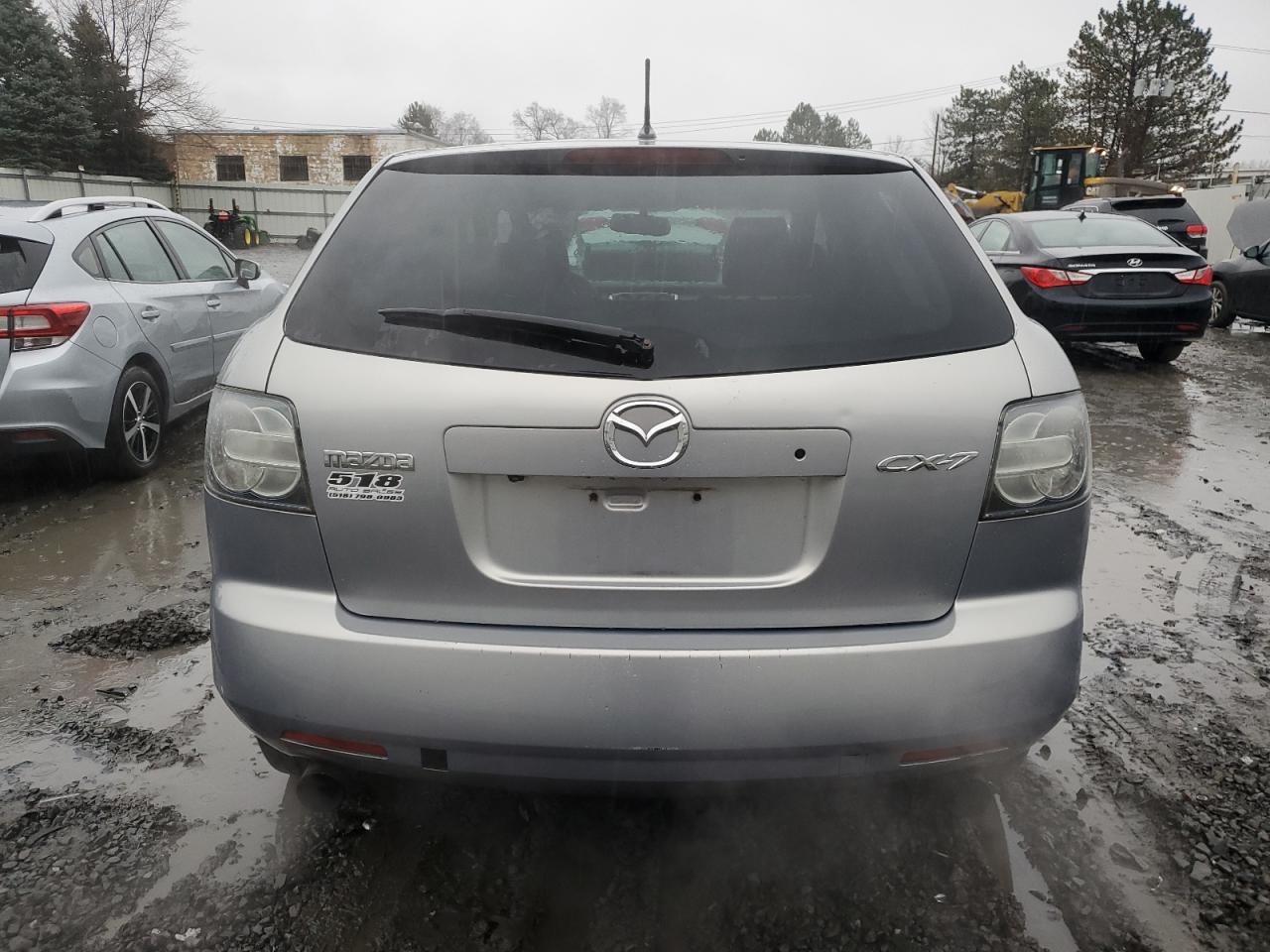 2008 Mazda Cx-7 VIN: JM3ER29L780169410 Lot: 84386144