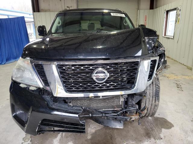  NISSAN ARMADA 2017 Чорний