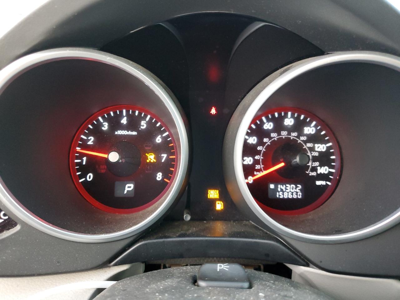 2008 Subaru Tribeca Limited VIN: 4S4WX90D884412518 Lot: 86778094