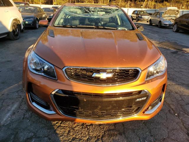  CHEVROLET SS 2017 Оранжевый