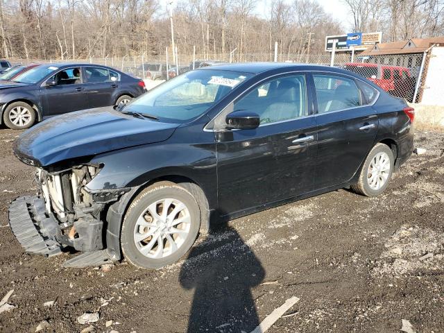  NISSAN SENTRA 2018 Czarny