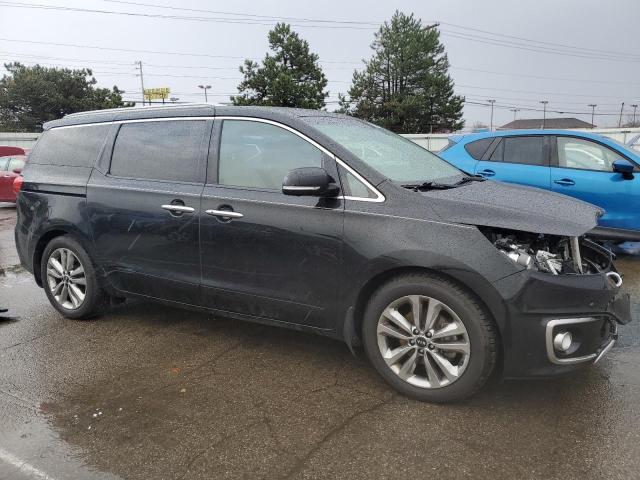  KIA SEDONA 2015 Чорний