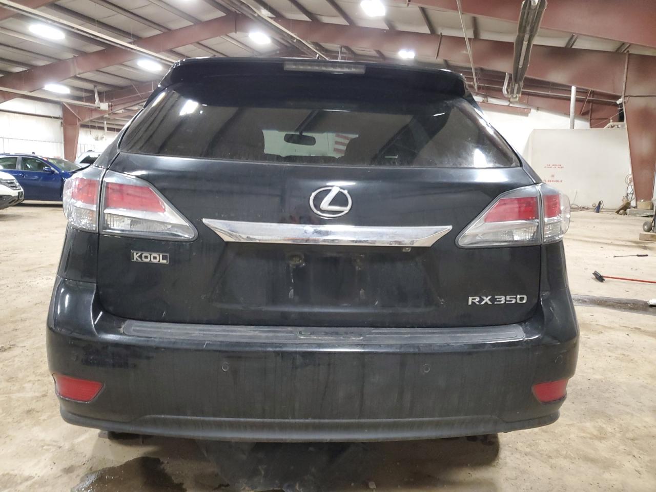 VIN 2T2BK1BA2EC240030 2014 LEXUS RX350 no.6