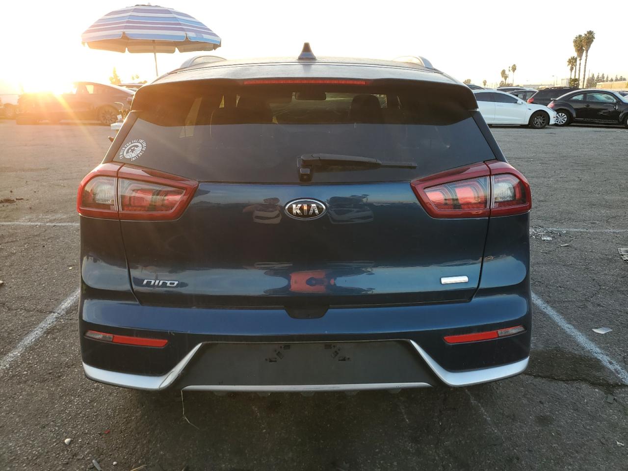 2019 Kia Niro Fe VIN: KNDCB3LC4K5350784 Lot: 84196014