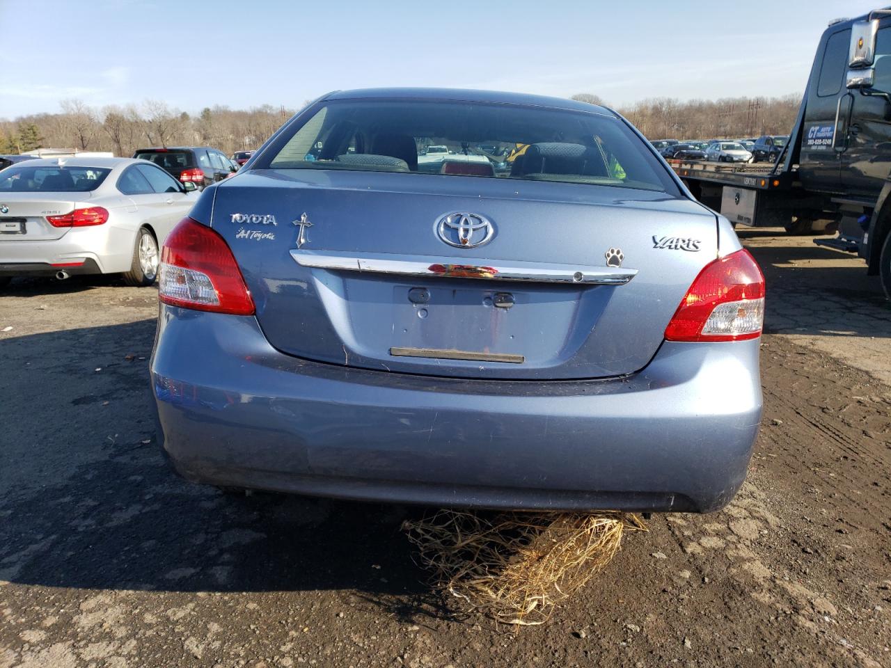 2007 Toyota Yaris VIN: JTDBT923971041145 Lot: 85115614