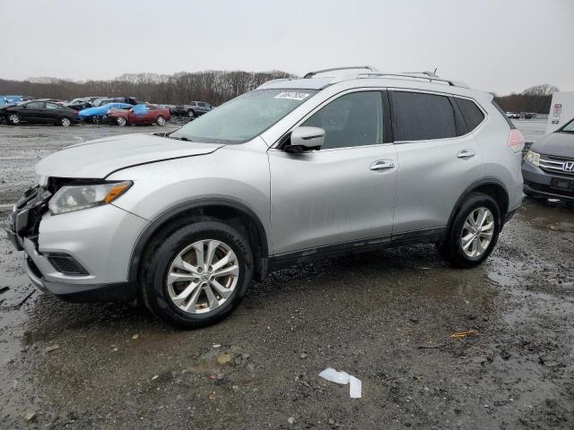  NISSAN ROGUE 2016 Silver