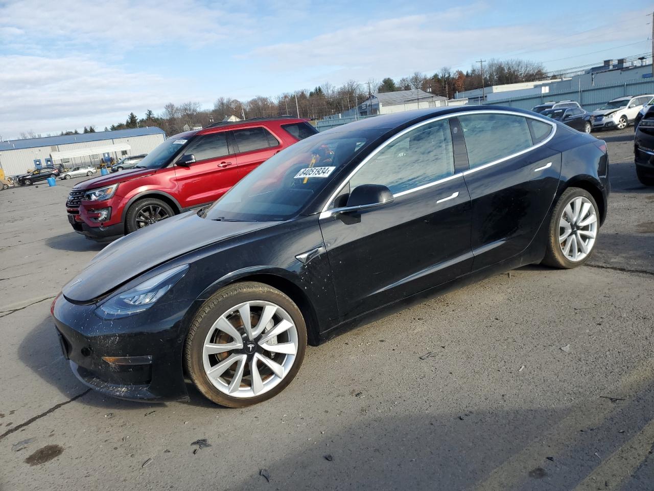 VIN 5YJ3E1EB1KF191933 2019 TESLA MODEL 3 no.1