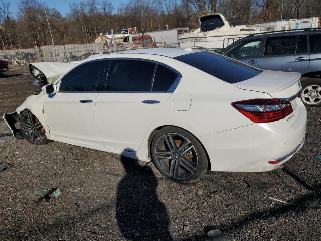 Седаны HONDA ACCORD 2016 Белый