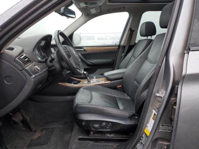 Паркетники BMW X3 2013 Серый