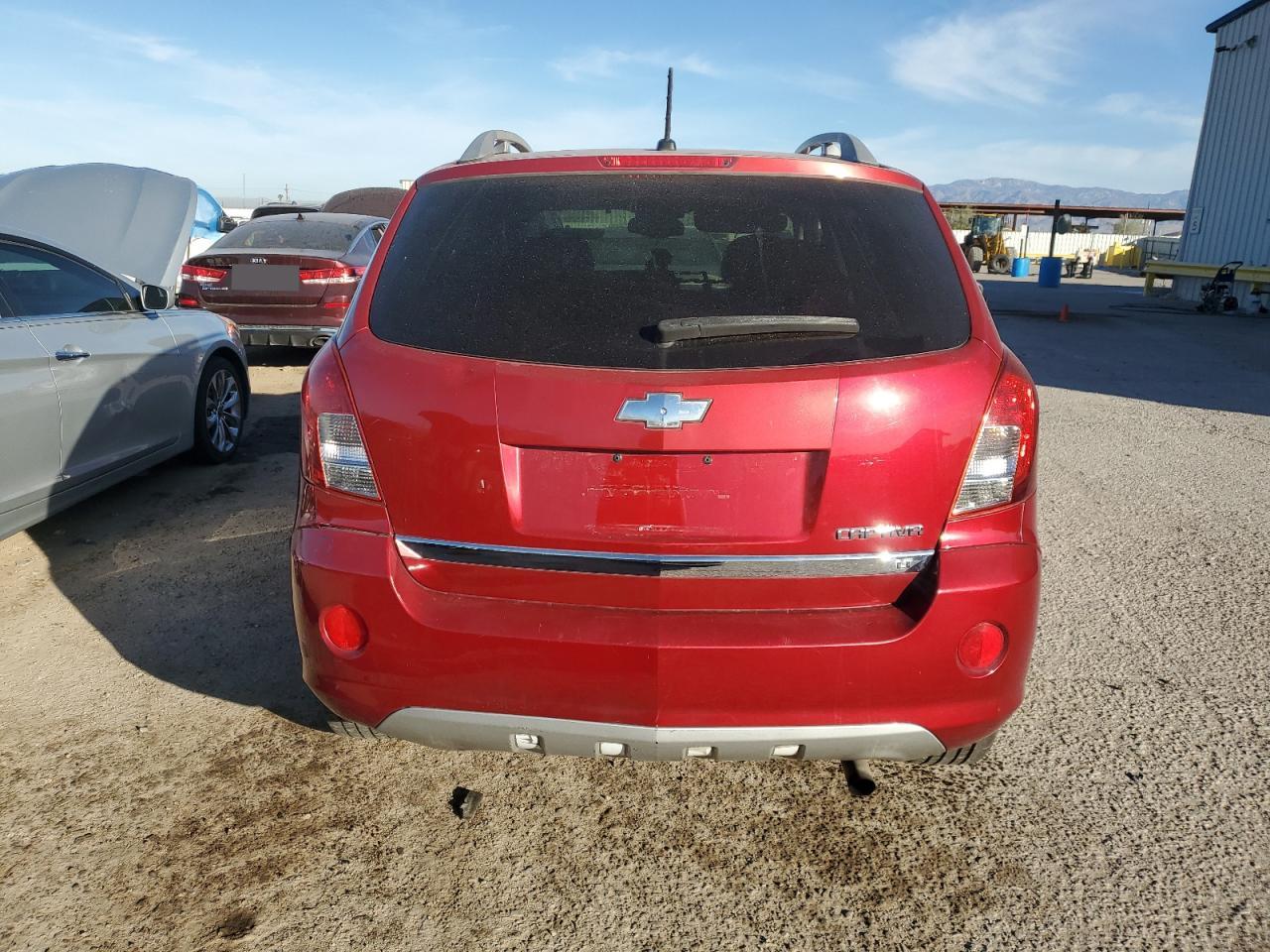 2014 Chevrolet Captiva Lt VIN: 3GNAL3EK1ES596234 Lot: 84890784