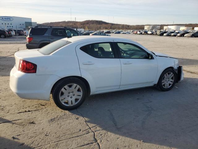 Sedans DODGE AVENGER 2014 Biały