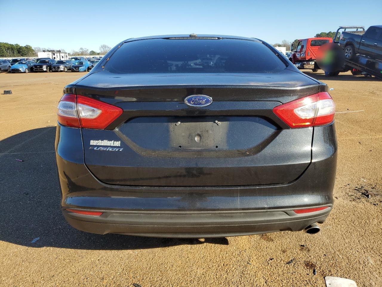 VIN 3FA6P0G78DR211967 2013 FORD FUSION no.6