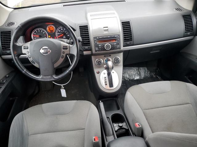  NISSAN SENTRA 2012 Silver