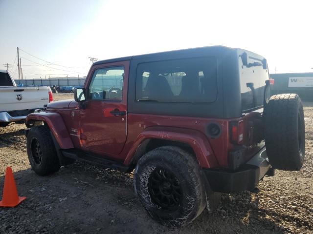 Внедорожники JEEP WRANGLER 2013 Бургунди