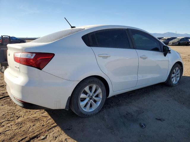  KIA RIO 2017 White