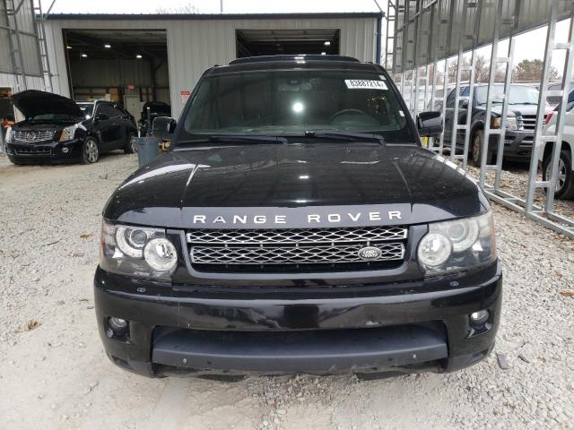  LAND ROVER RANGEROVER 2013 Czarny