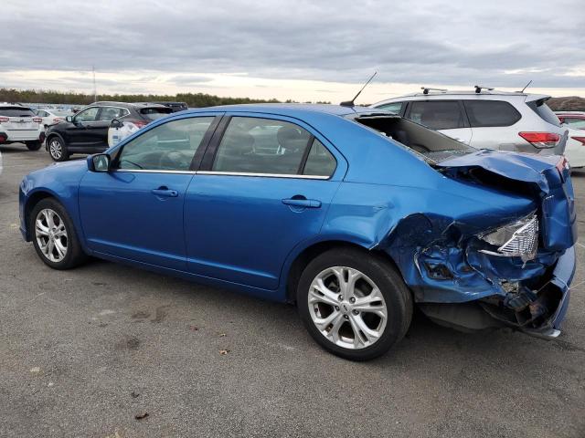  FORD FUSION 2012 Синий