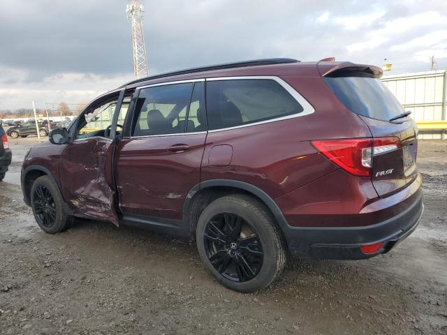  HONDA PILOT 2022 Maroon