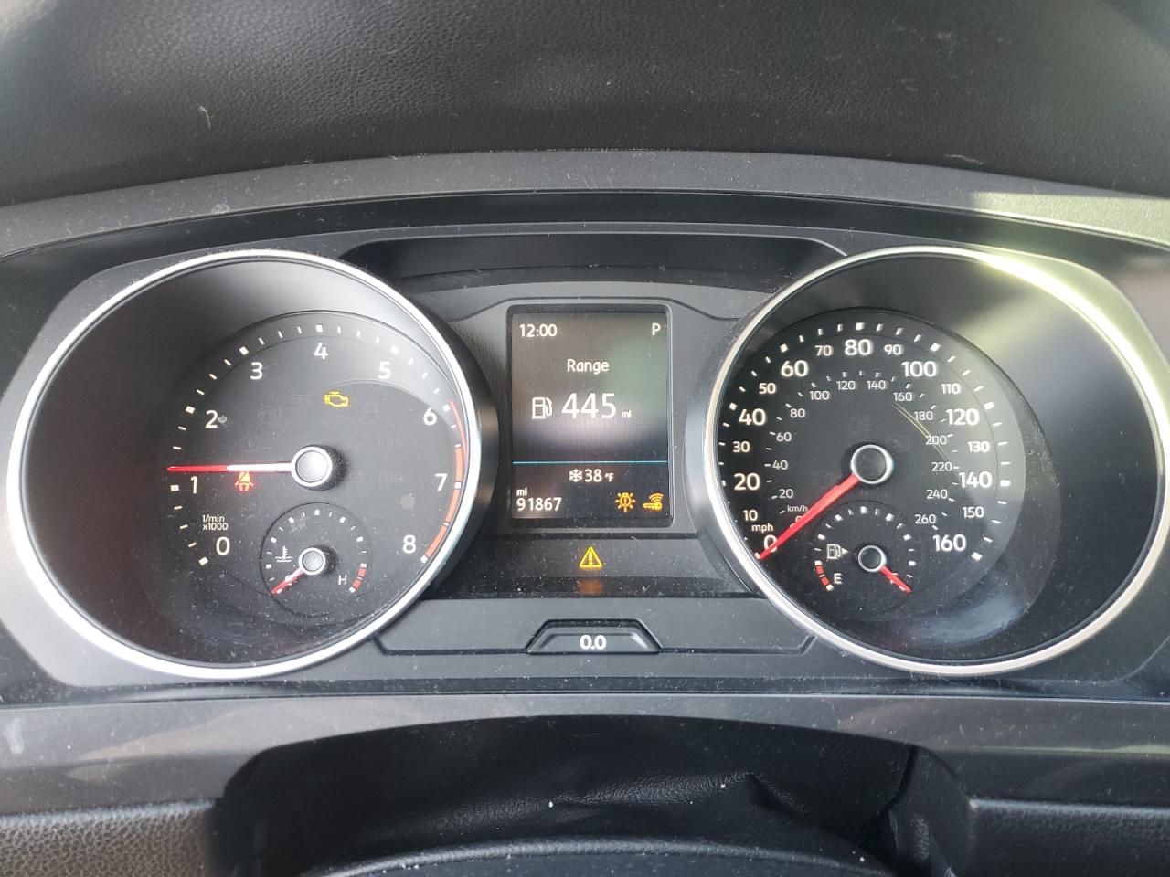 2018 Volkswagen Tiguan Se VIN: 3VV3B7AX0JM019403 Lot: 83060894