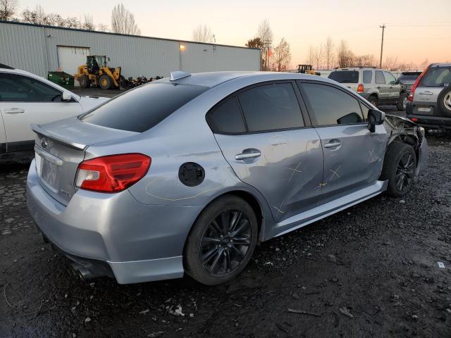  SUBARU WRX 2019 Сріблястий