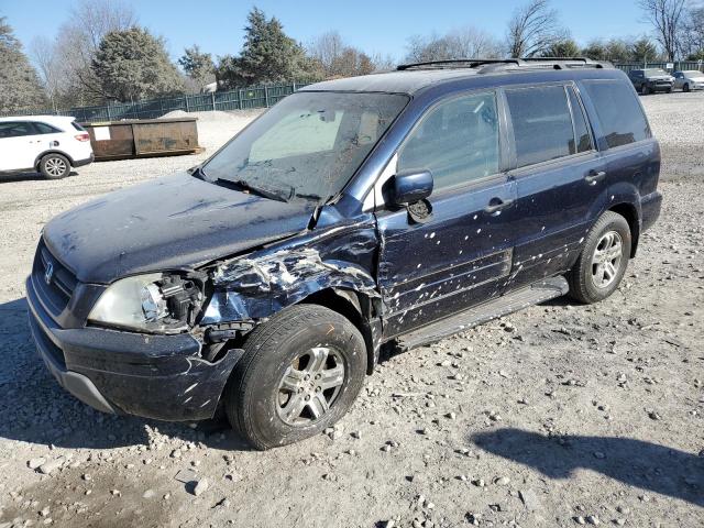 2004 Honda Pilot Exl