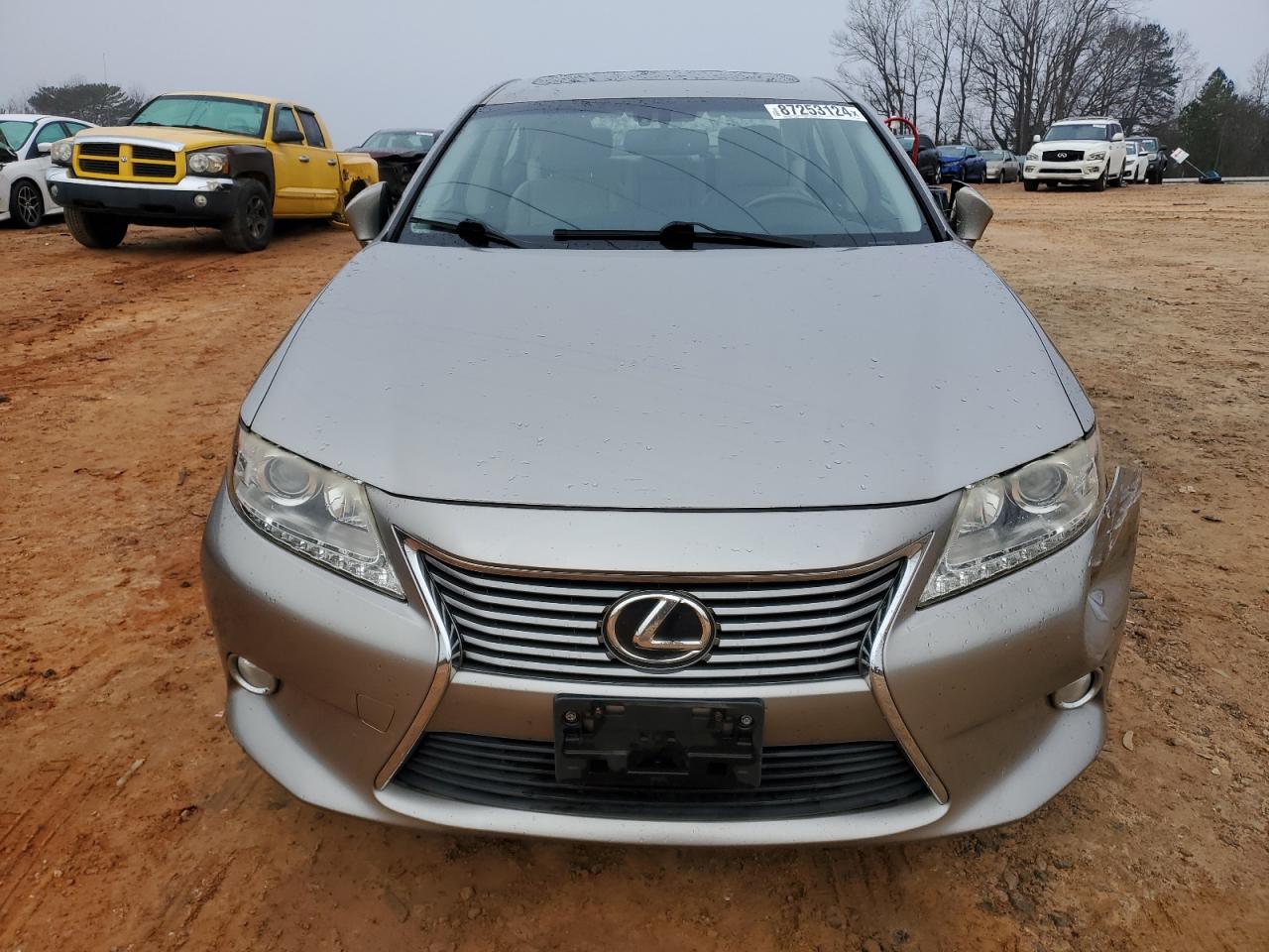 VIN JTHBK1GG4F2174578 2015 LEXUS ES350 no.5