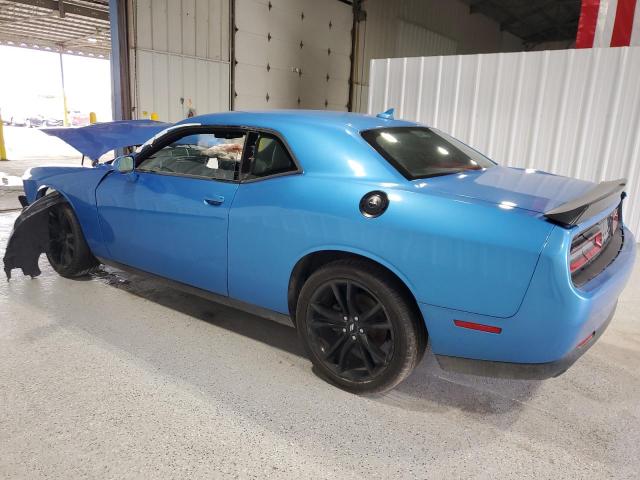  DODGE CHALLENGER 2018 Blue