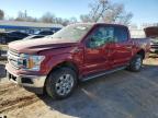 2018 Ford F150 Supercrew en Venta en Wichita, KS - Side