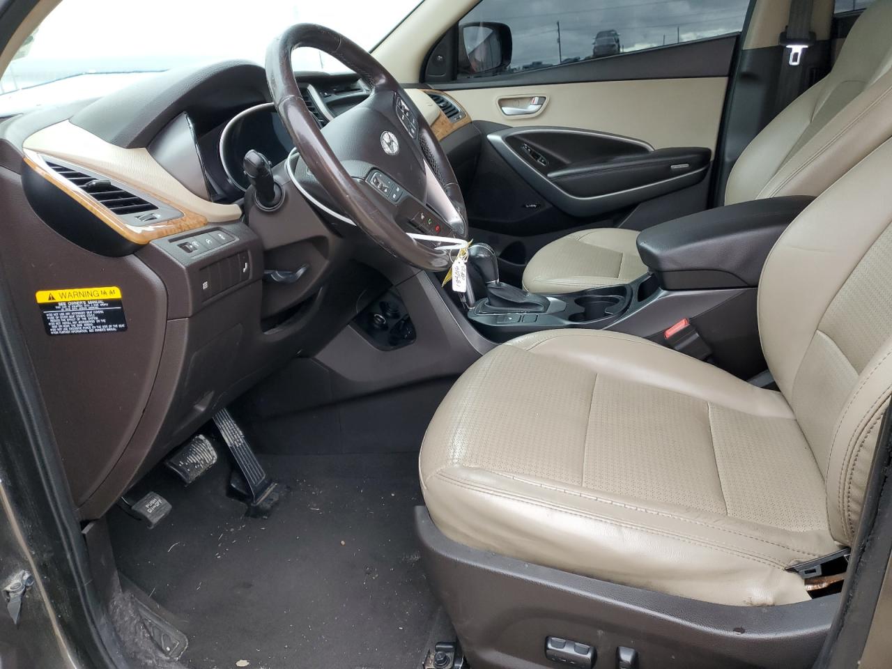 2014 Hyundai Santa Fe Sport VIN: 5XYZU3LA7EG168768 Lot: 86643474