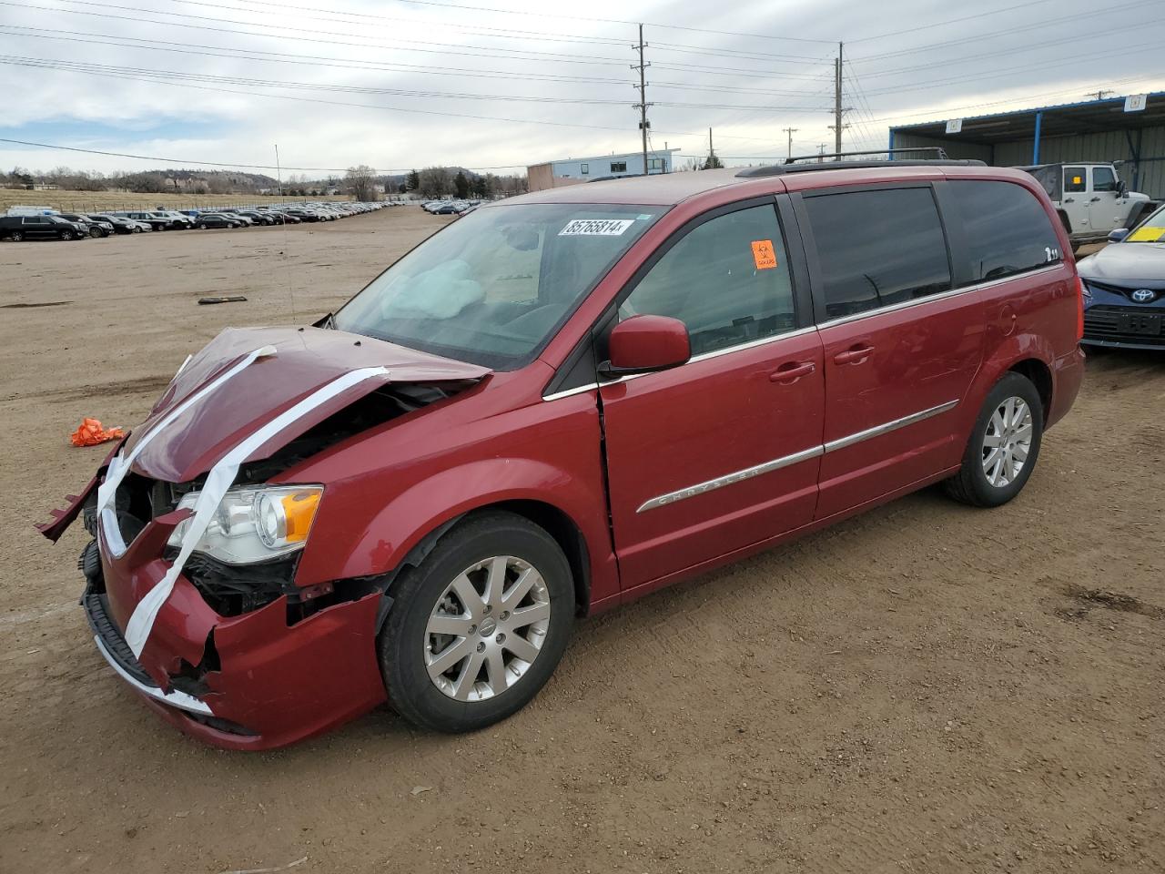 VIN 2C4RC1BG7GR164876 2016 CHRYSLER MINIVAN no.1