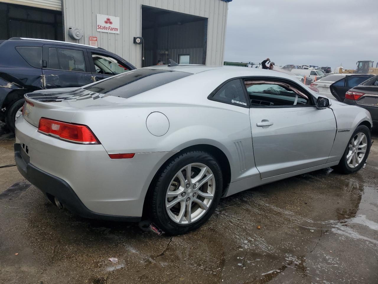 VIN 2G1FA1E3XE9278300 2014 CHEVROLET CAMARO no.3