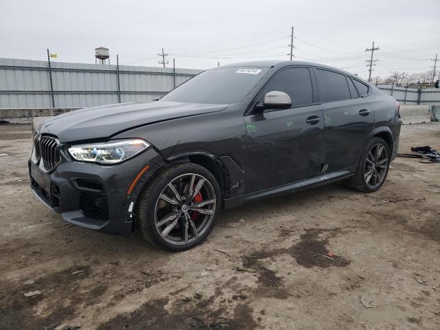 BMW X6 M50I 2022