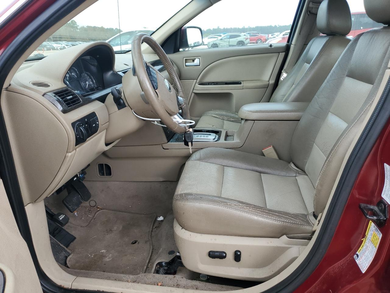 2006 Mercury Montego Premier VIN: 1MEHM42136G617296 Lot: 85106894