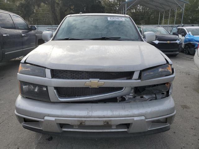  CHEVROLET COLORADO 2012 Silver