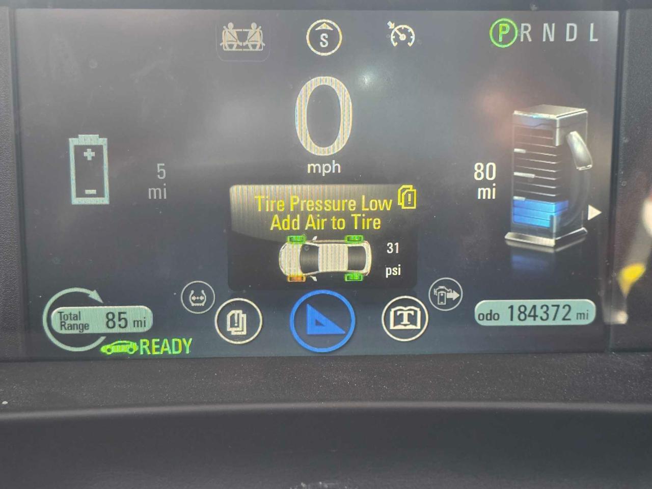 2013 Chevrolet Volt VIN: 1G1RG6E4XDU148598 Lot: 86211274