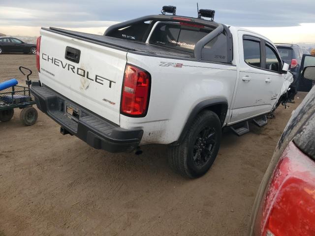  CHEVROLET COLORADO 2021 Biały