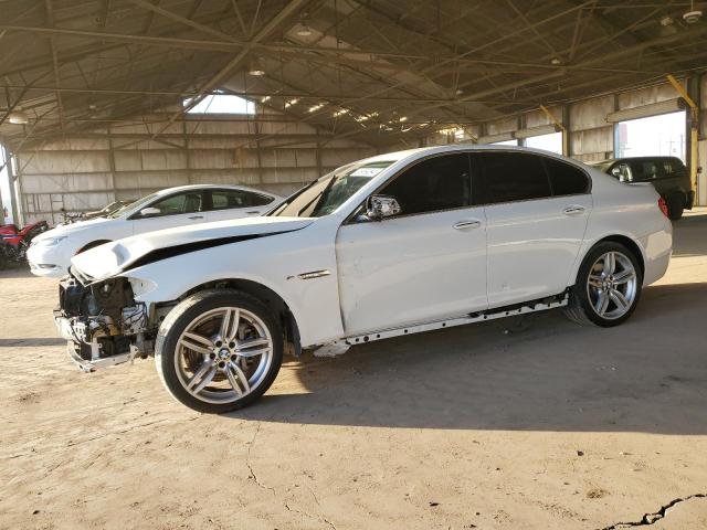 Седани BMW 5 SERIES 2013 Білий