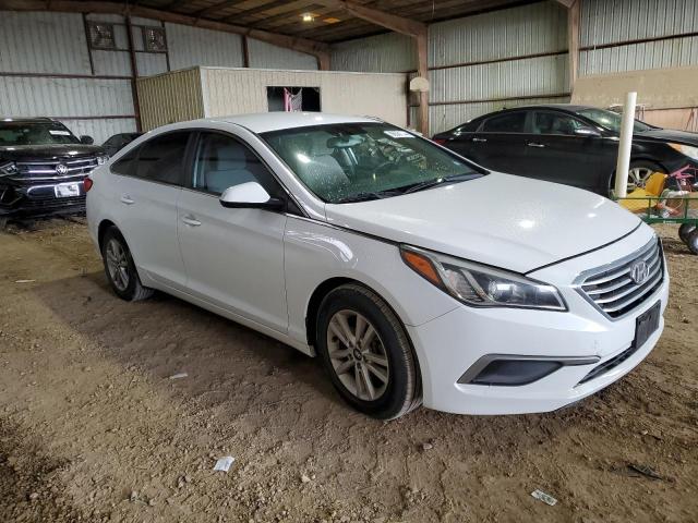  HYUNDAI SONATA 2016 White