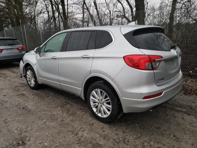  BUICK ENVISION 2017 Сріблястий