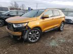 2016 Ford Edge Titanium na sprzedaż w Chicago Heights, IL - Front End