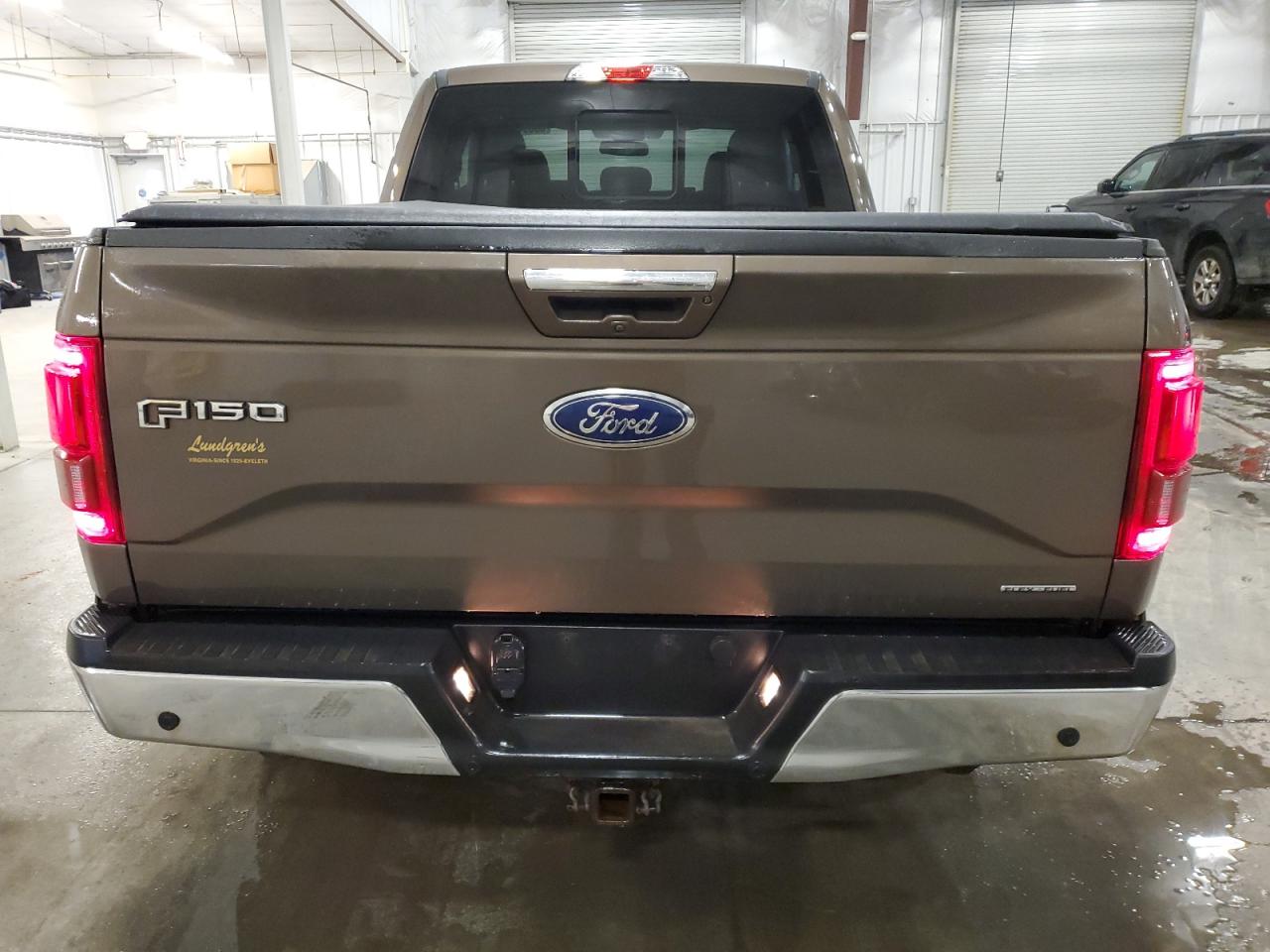 VIN 1FTFX1EF2GFB70327 2016 FORD F-150 no.6