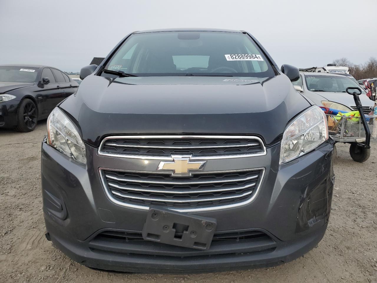 VIN 3GNCJKSB5GL265599 2016 CHEVROLET TRAX no.5