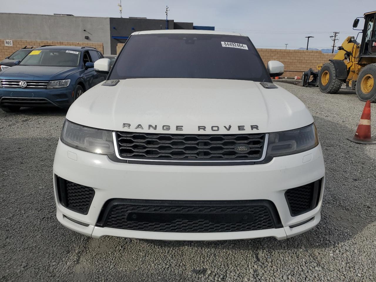 VIN SALWR2RE6JA193690 2018 LAND ROVER RANGEROVER no.5