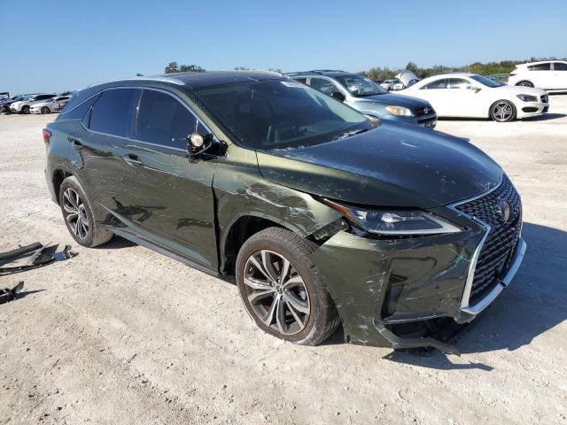  LEXUS RX350 2021 Zielony