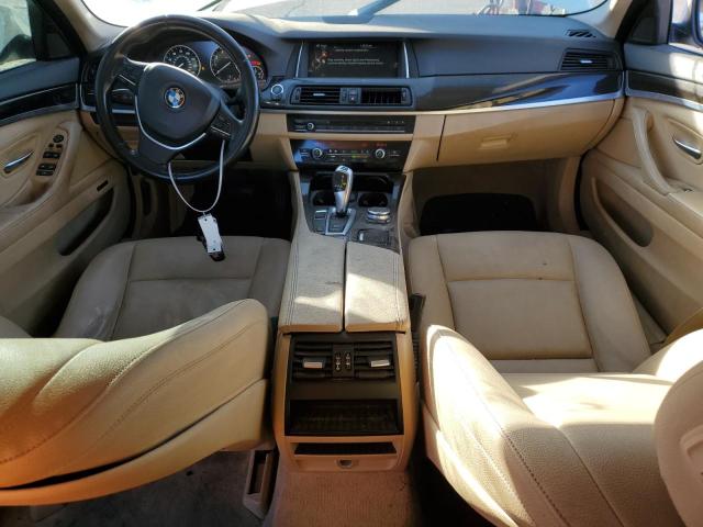 Седаны BMW 5 SERIES 2015 Белы