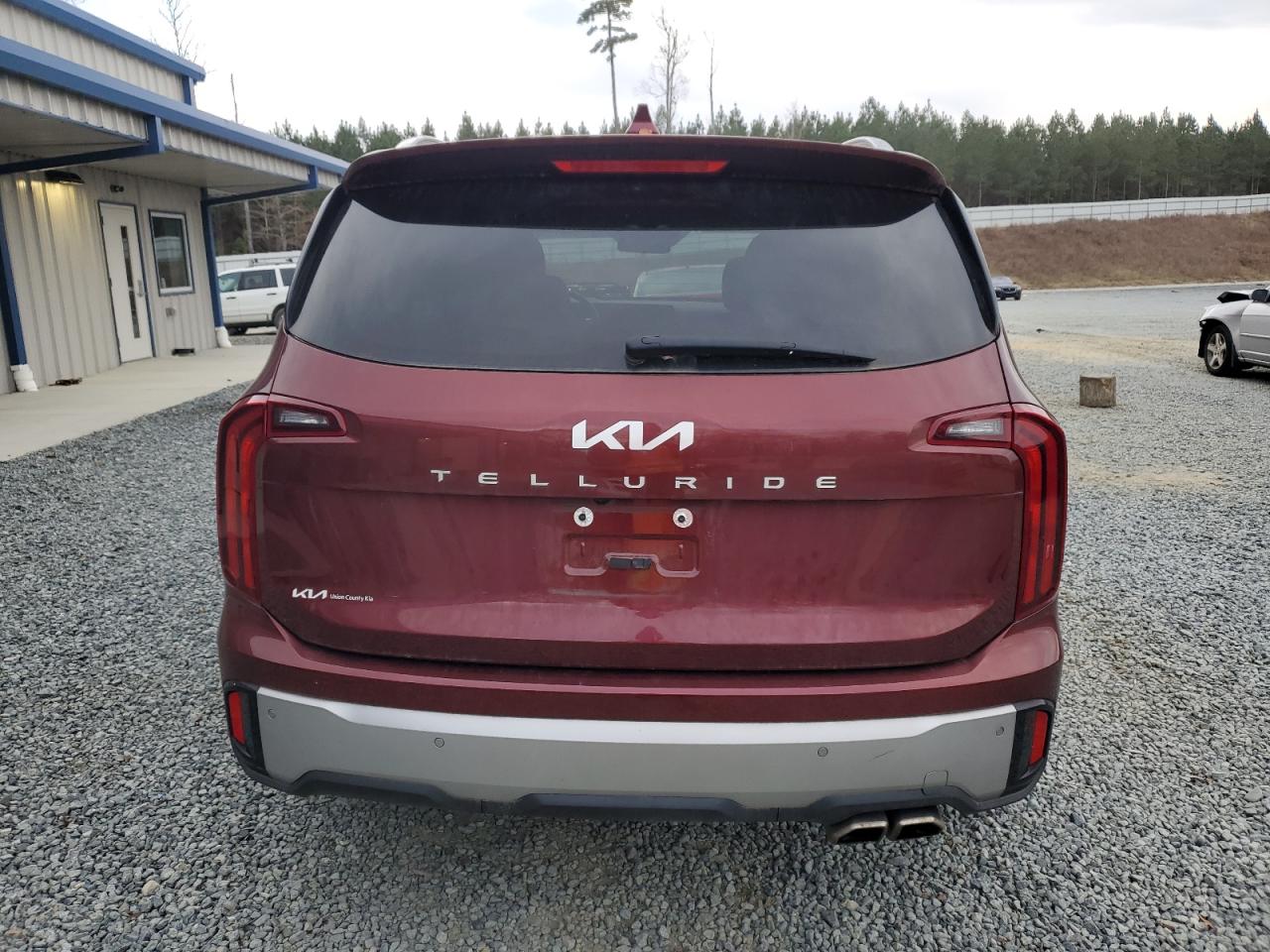 2023 Kia Telluride S VIN: 5XYP64GCXPG384071 Lot: 86381534