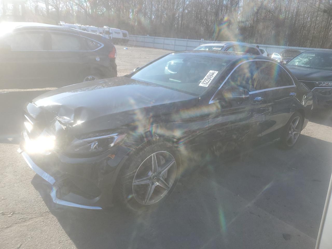 2018 Mercedes-Benz C-klasse - Image 1