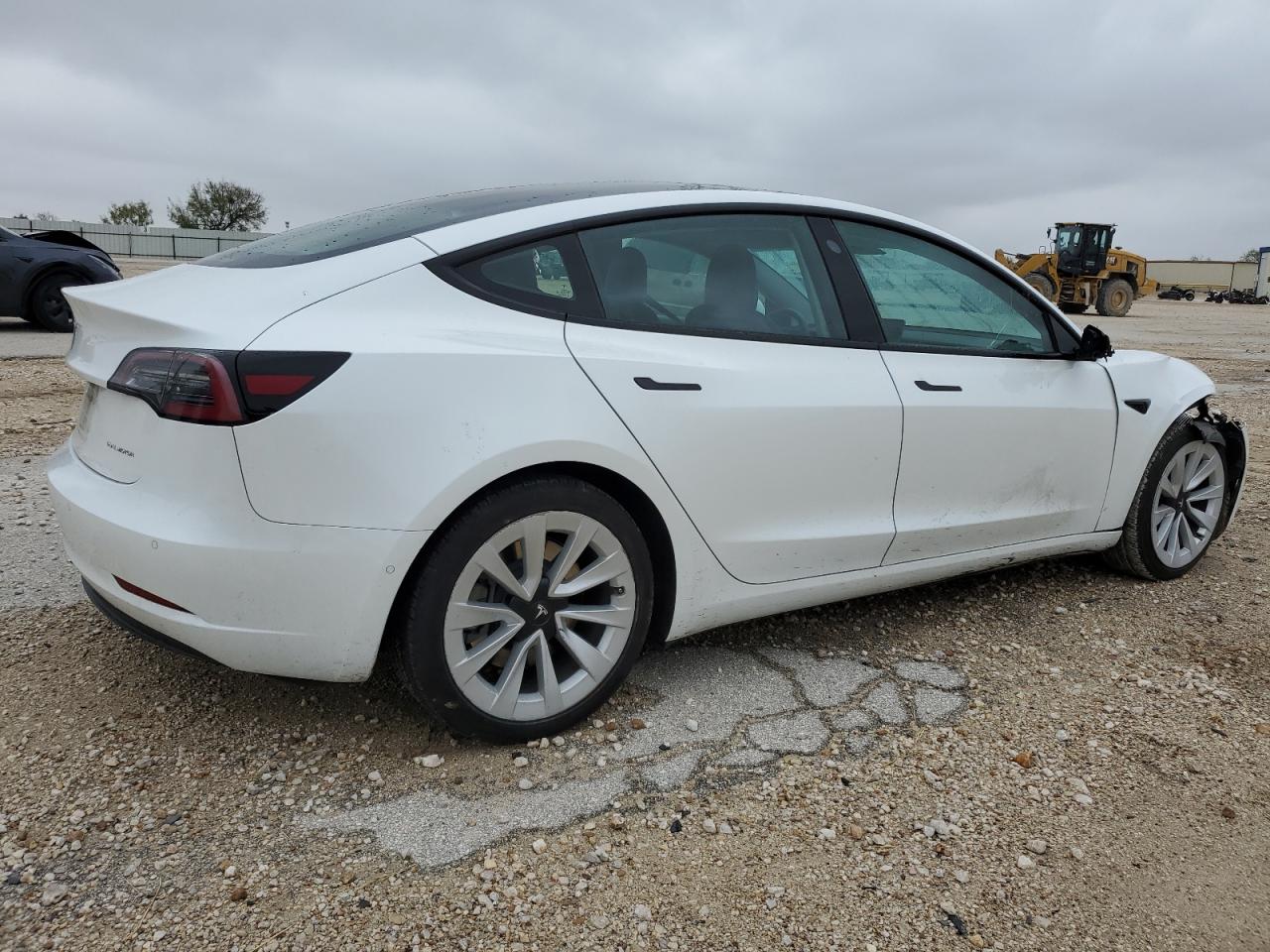 VIN 5YJ3E1EB9MF085412 2021 TESLA MODEL 3 no.3