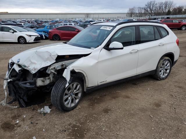  BMW X1 2014 Білий